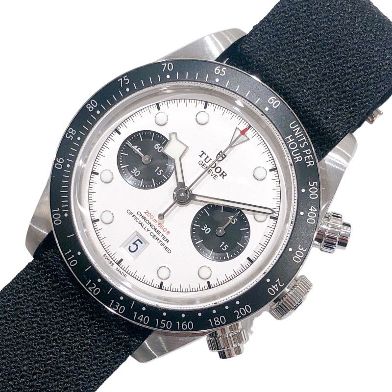 チューダー/チュードル TUDOR ブラックベイ クロノグラフ 79360N SS 自動巻き メンズ 腕時計 | 中古ブランドリユースショップ  OKURA(おお蔵)