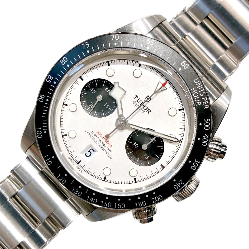 チューダー/チュードル TUDOR ブラックベイクロノ 79360N ステンレススチール メンズ 腕時計 | 中古ブランドリユースショップ  OKURA(おお蔵)
