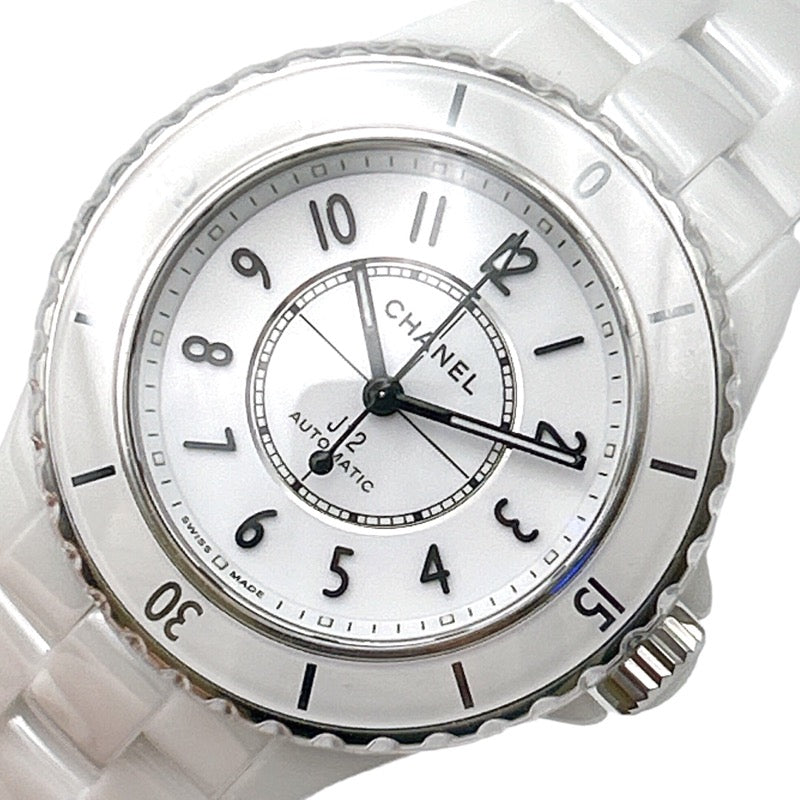 シャネル CHANEL J12　キャリバー　12.2　33ｍｍ H5699 セラミック 自動巻き レディース 腕時計