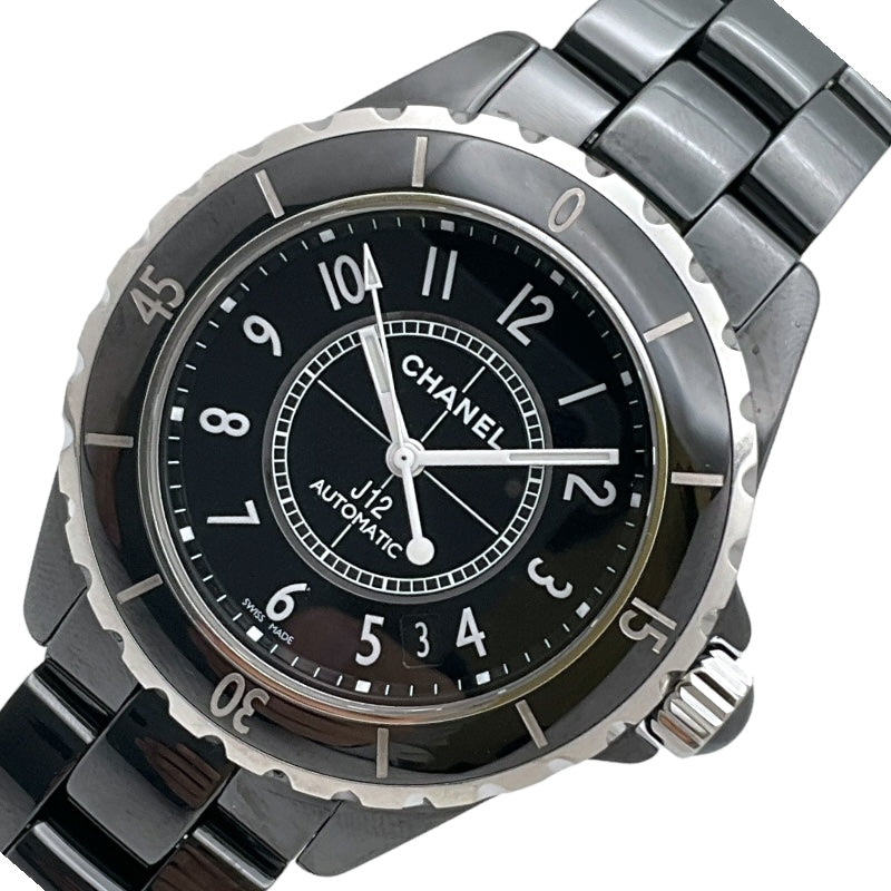 シャネル CHANEL J12 H0685 ブラック セラミック 自動巻き メンズ 腕時計 | 中古ブランドリユースショップ OKURA(おお蔵)