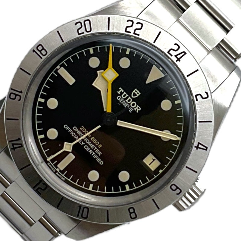 チューダー/チュードル TUDOR ブラックベイプロ 79470 ブラック ステンレススチール メンズ 腕時計 | 中古ブランドリユースショップ  OKURA(おお蔵)