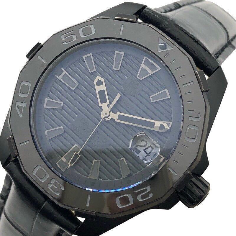 タグホイヤー Tag Heuer 腕時計 メンズ Aquaracer ブラックそこまでの値下げは致しかねます
