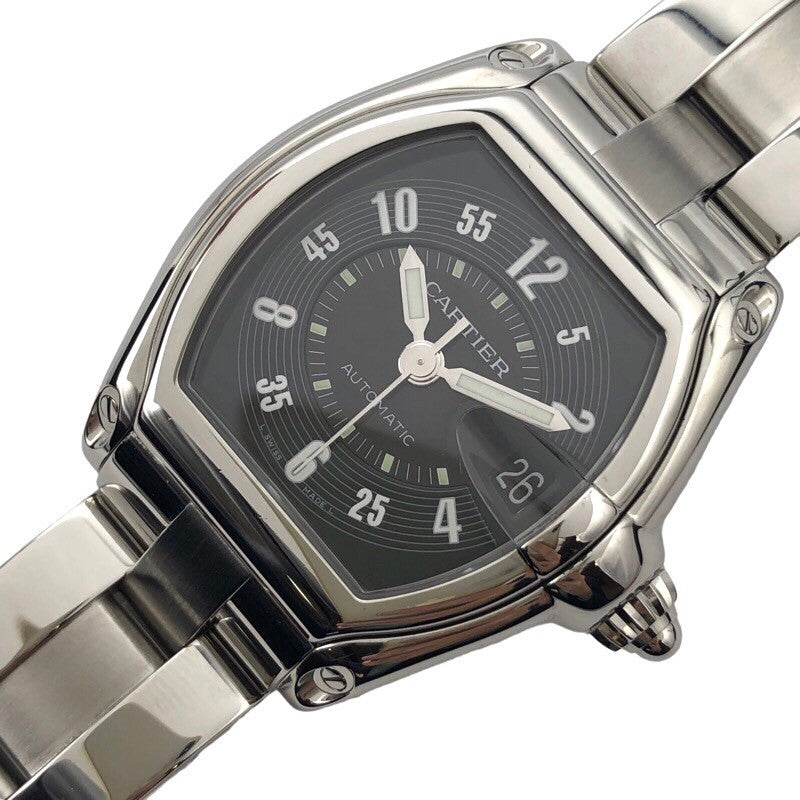 カルティエ Cartier ロードスターLM W62004V3 SS メンズ 腕時計