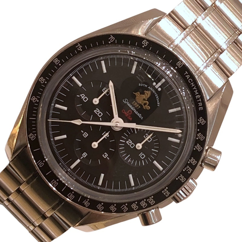 新品)OMEGA オメガ スピードマスター デイト 3210.51（商品ID