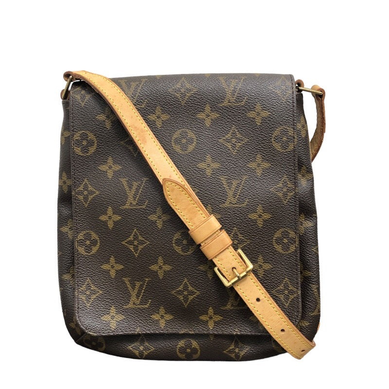 ルイ・ヴィトン LOUIS VUITTON ミュゼット・サルサ ショート M51258 ブラウン ゴールド金具 モノグラム レディース ショ |  中古ブランドリユースショップ OKURA(おお蔵)