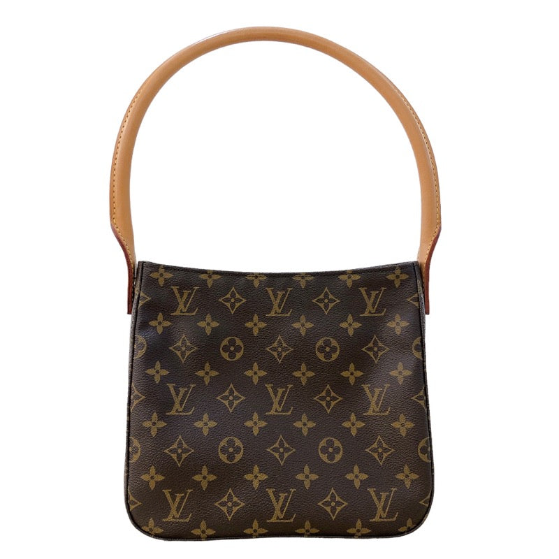 ルイ・ヴィトン LOUIS VUITTON ルーピングMM M51146 モノグラム レディース ショルダーバッグ