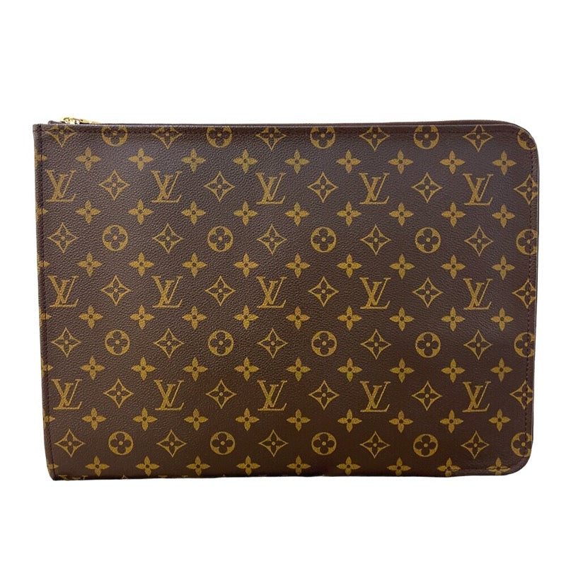 ルイ・ヴィトン LOUIS VUITTON ポッシュ・ドキュマン M53456 モノグラム モノグラム メンズ セカンドバッグ