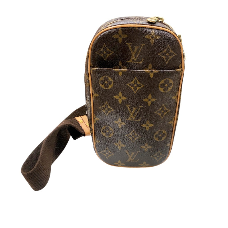 ルイ・ヴィトン LOUIS VUITTON ポシェット・ガンジュ M51870 PVC ユニセックス ボディバッグ | 中古ブランドリユースショップ  OKURA(おお蔵)