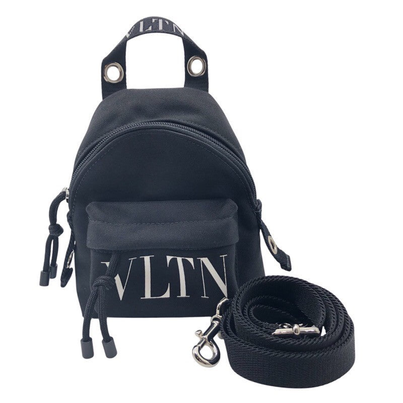 低価格 ヴァレンティノ VALENTINO ミニバックパック キャンバス ユニ バッグ