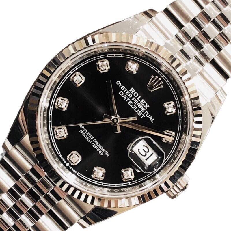 ロレックス ROLEX デイトジャスト36 126234G SS メンズ 腕時計 | 中古 ...