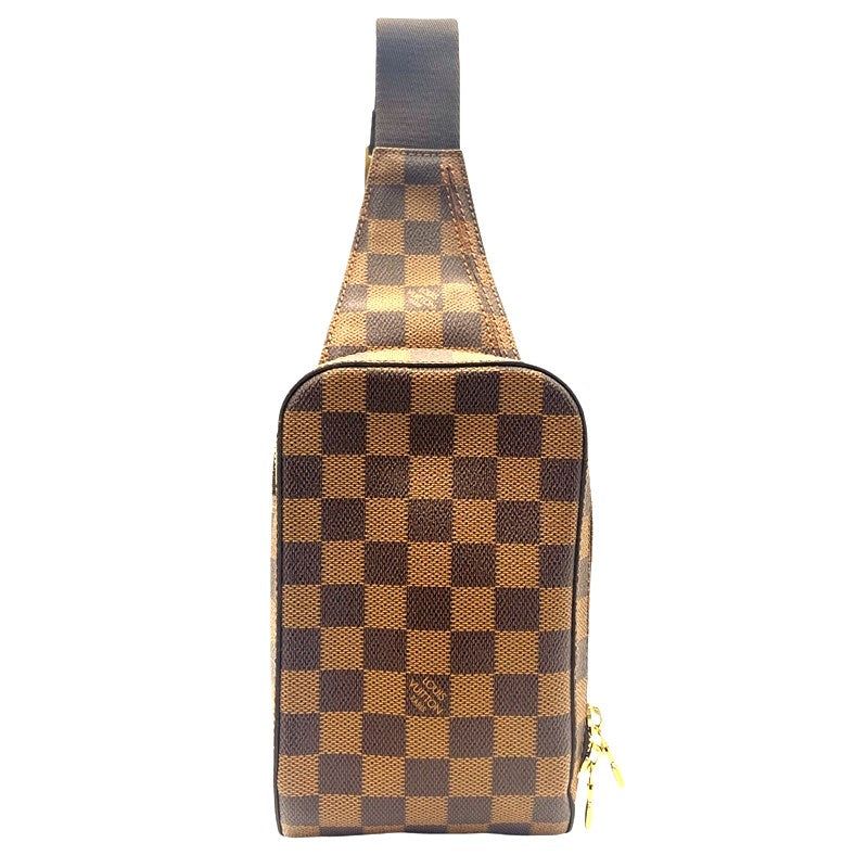 ルイ・ヴィトン LOUIS VUITTON ジェロニモス N51994 ダミエ・キャンバス メンズ ボディバッグ | 中古ブランドリユースショップ  OKURA(おお蔵)