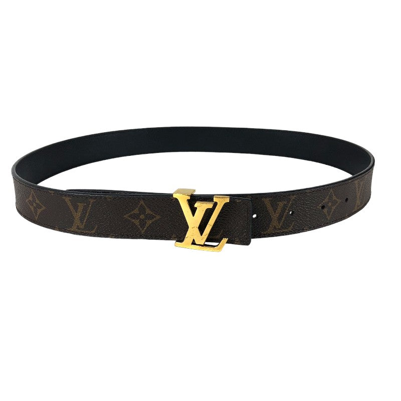 ルイ・ヴィトン LOUIS VUITTON サンチュール・LV イニシャル 30MM M9453 モノグラム×ノワール モノグラム・キャンバ |  中古ブランドリユースショップ OKURA(おお蔵)