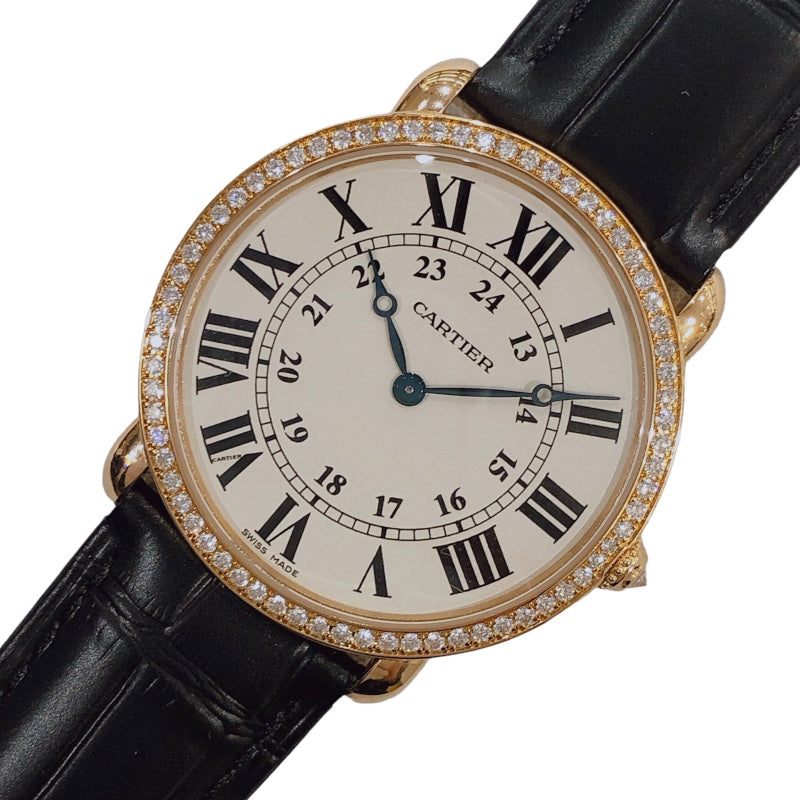 Cartier カルティエ　マスト21 ゴールドコンビ　フルセット カルティエ Cartier ロンド ルイ カルティエ LM WR000651 K18