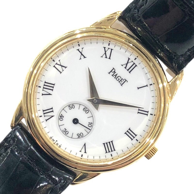 ピアジェ PIAGET グベナー 15968 K18YG メンズ 腕時計 | 中古ブランド ...