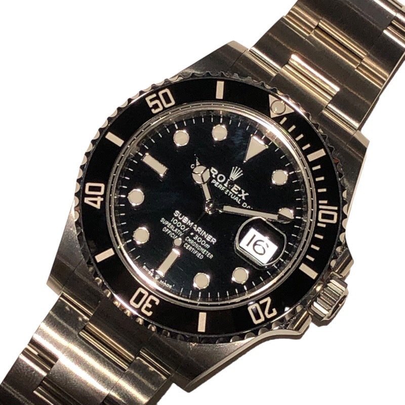 【国産在庫】ROLEX サブマリーナデイト メンズ腕時計 ロレックス 16610/W番 本体