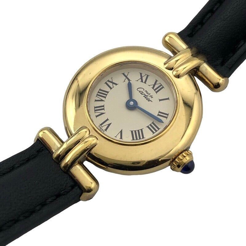 Cartier カルティエ 腕時計 マストコリゼ電池交換はしてませんが