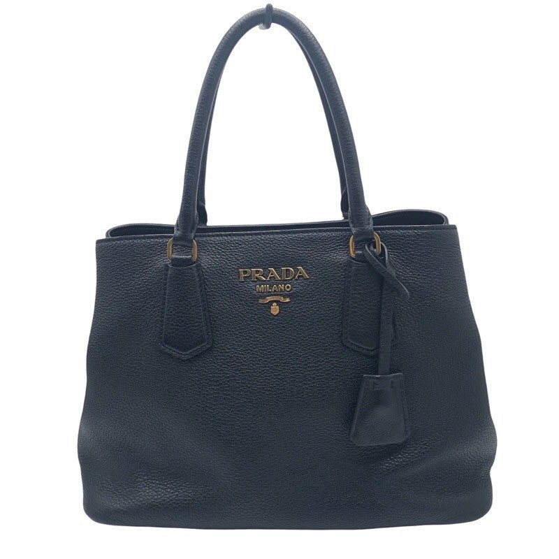 プラダ PRADA ヴィッテロダイノ２WAYトートバッグ 1BA239 ブラック×GD金具 ヴィッテロダイノ レディース トートバッグ |  中古ブランドリユースショップ OKURA(おお蔵)