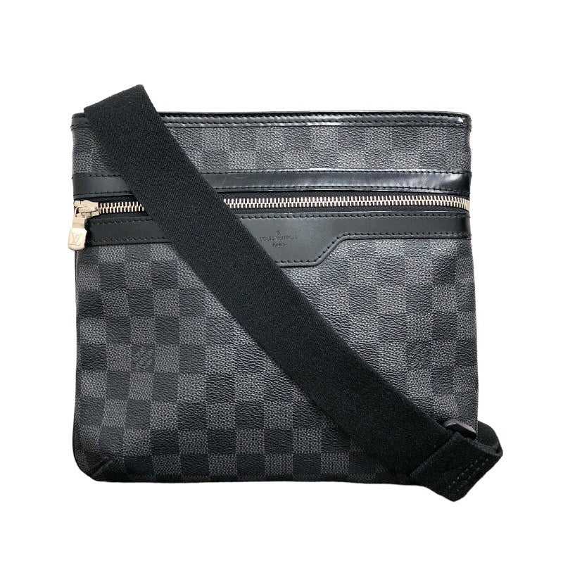 ルイ・ヴィトン LOUIS VUITTON トマス N58028 ダミエグラフィット ダミエグラフィットキャンバス メンズ ショルダーバッグ