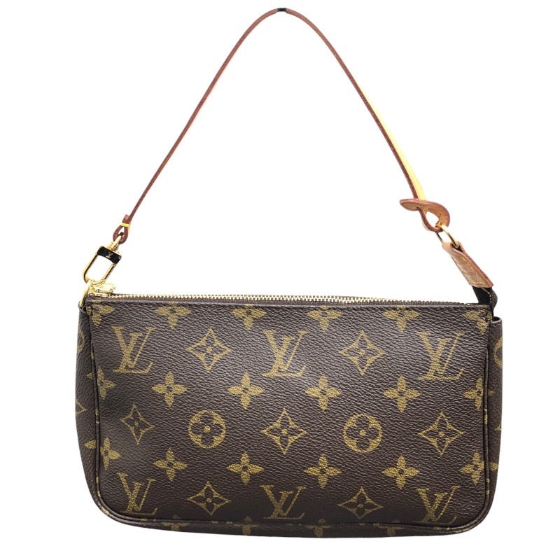 ルイ・ヴィトン LOUIS VUITTON ポシェット・アクセソワ―ル M40712 モノグラム モノグラムキャンバス レディース ショルダーバッグ