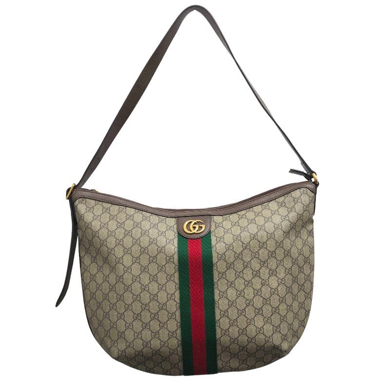 グッチ GUCCI ショルダーバッグ 547939 GGスプリームキャンバス ユニセックス ショルダーバッグ | 中古ブランドリユースショップ  OKURA(おお蔵)