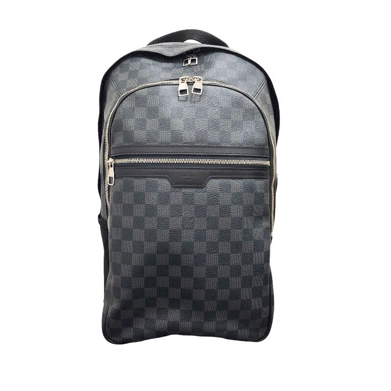 ルイ・ヴィトン LOUIS VUITTON ミカエル N58024 PVC メンズ リュック・デイパック | 中古ブランドリユースショップ  OKURA(おお蔵)