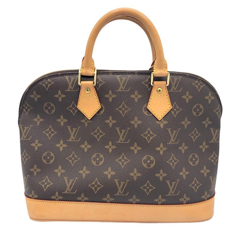 ルイ・ヴィトン LOUIS VUITTON アルマ M51130 ブラウン×GD金具 ...