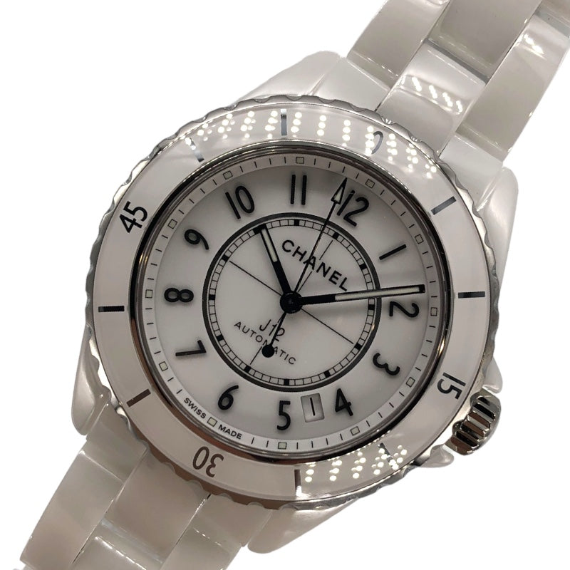 シャネル CHANEL J12 38mm H5700 シルバー×ホワイト セラミック 自動巻き ユニセックス 腕時計 | 中古ブランドリユースショップ  OKURA(おお蔵)