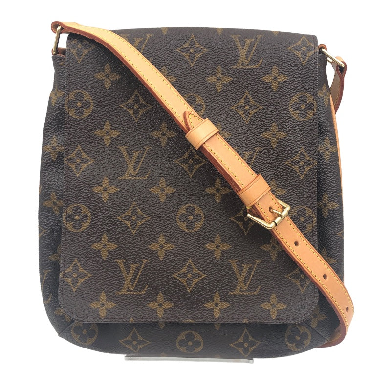 ルイ・ヴィトン LOUIS VUITTON ミュゼット・サルサ M51258 ブラウン 