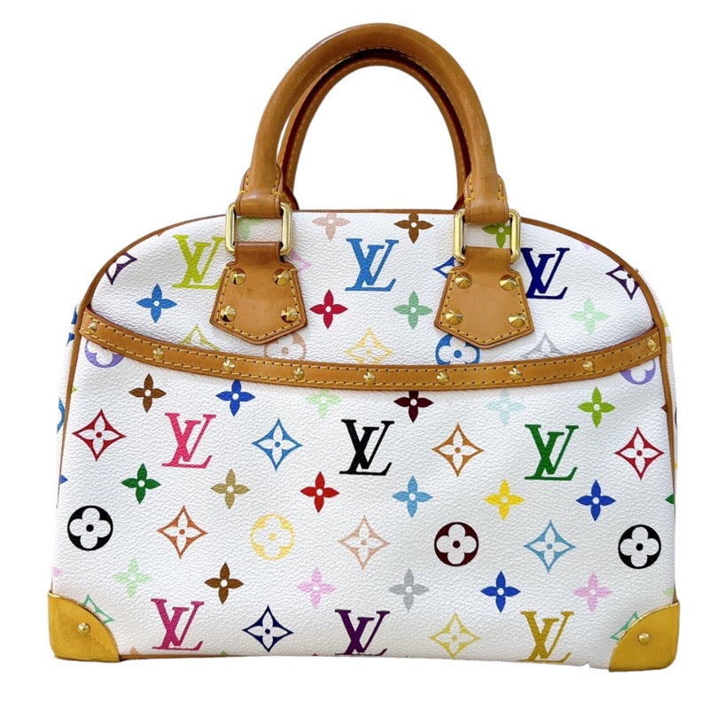 ルイ・ヴィトン LOUIS VUITTON トゥルーヴィル M92663 ブロン レディース ハンドバッグ | 中古ブランドリユースショップ  OKURA(おお蔵)