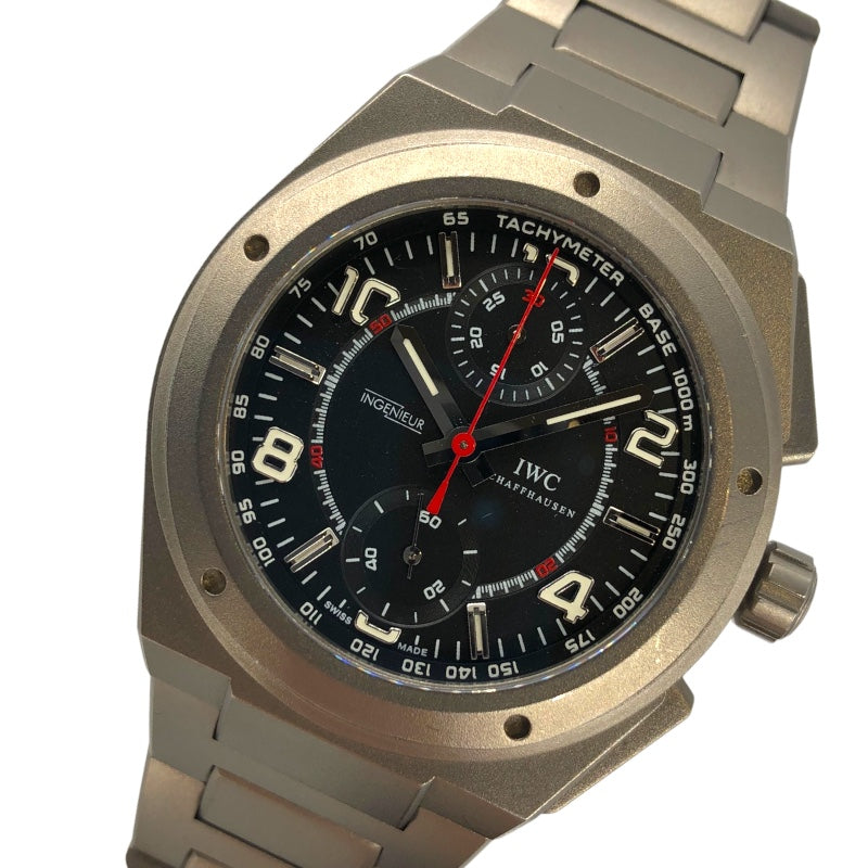 インターナショナルウォッチカンパニー IWC インジュニア クロノグラフ AMG IW372503 ブラック×ガンメタリック チタン 自動巻 |  中古ブランドリユースショップ OKURA(おお蔵)