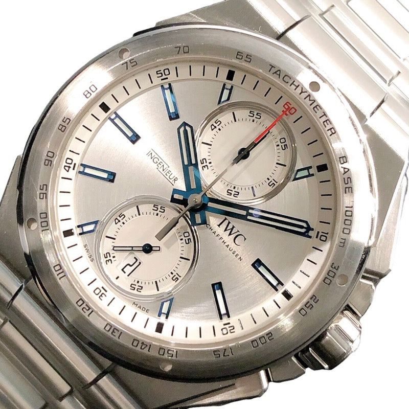 インターナショナルウォッチカンパニー IWC インヂュニア クロノグラフ レーサー IW378510 ステンレススチール メンズ 腕時計 |  中古ブランドリユースショップ OKURA(おお蔵)