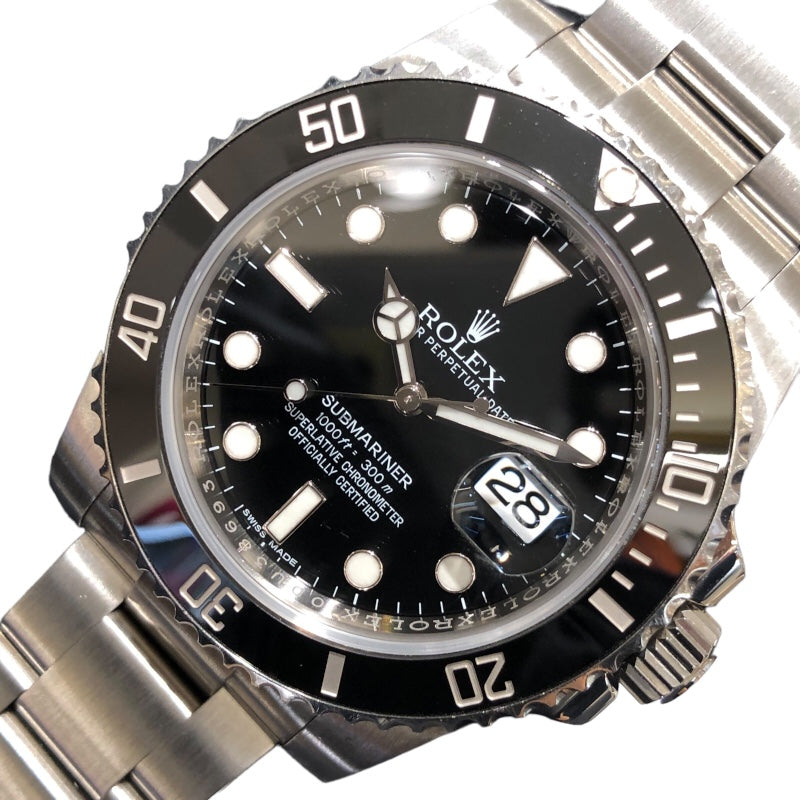 ロレックス ROLEX サブマリーナ 116610 ステンレススチール メンズ 腕時計 | 中古ブランドリユースショップ OKURA(おお蔵)