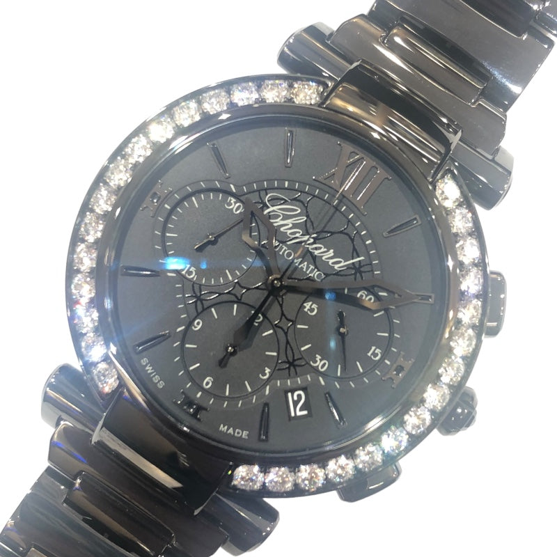 ショパール Chopard インペリアーレ　クロノグラフ ステンレススチール ユニセックス 腕時計