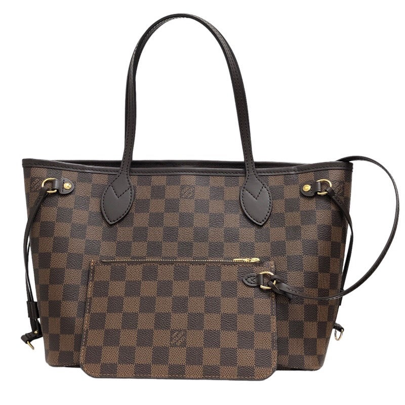 ルイ・ヴィトン LOUIS VUITTON ネヴァーフルPM N41359 ブラウン ダミエキャンバス レディース ハンドバッグ |  中古ブランドリユースショップ OKURA(おお蔵)