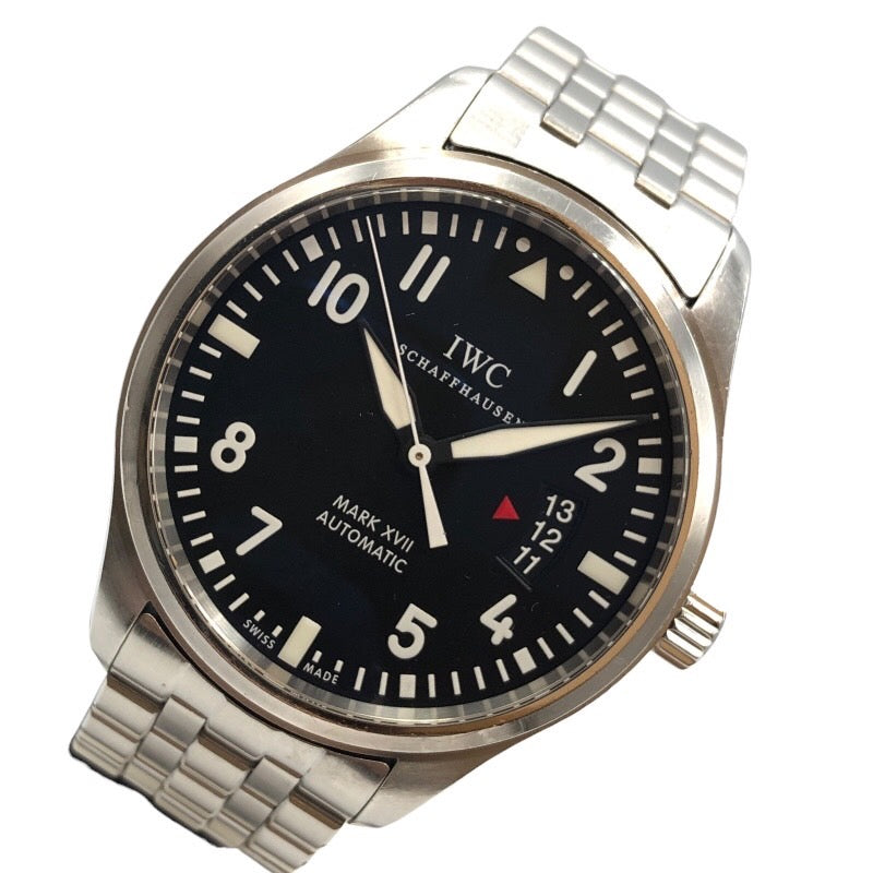 インターナショナルウォッチカンパニー IWC パイロットウォッチ　マーク17 IW326504 ステンレススチール 自動巻き メンズ 腕時計