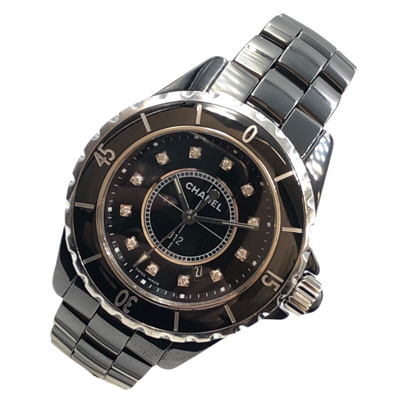 シャネル CHANEL J12 33ｍｍ H1625 セラミック レディース 腕時計 