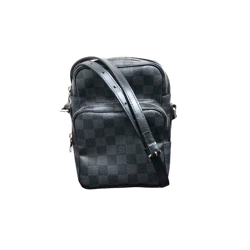 ルイ・ヴィトン LOUIS VUITTON レム N41446 ダミエ・グラフィット ダミエ・グラフィットキャンバス メンズ ショルダーバッグ