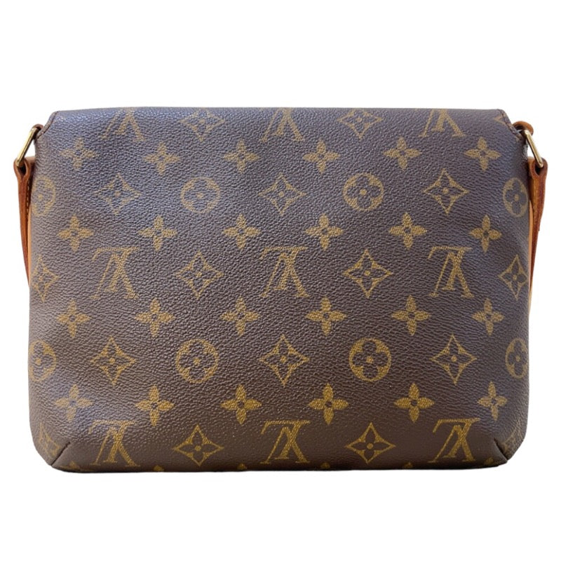 ルイ・ヴィトン LOUIS VUITTON ミュゼットタンゴ M51257 モノクロラム ...