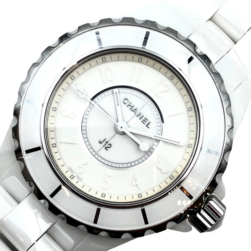 シャネル J12 GMT ホワイト 2000本限定品 - 時計