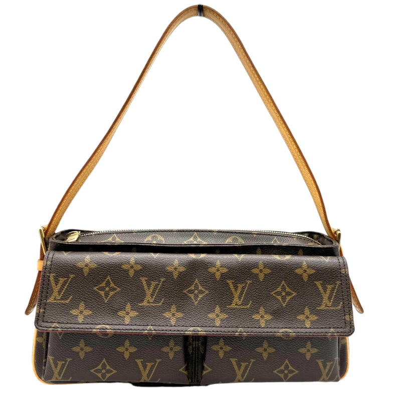 ルイ・ヴィトン LOUIS VUITTON ヴィバシテMM M51164 モノグラム・キャンバス レディース ショルダーバッグ |  中古ブランドリユースショップ OKURA(おお蔵)