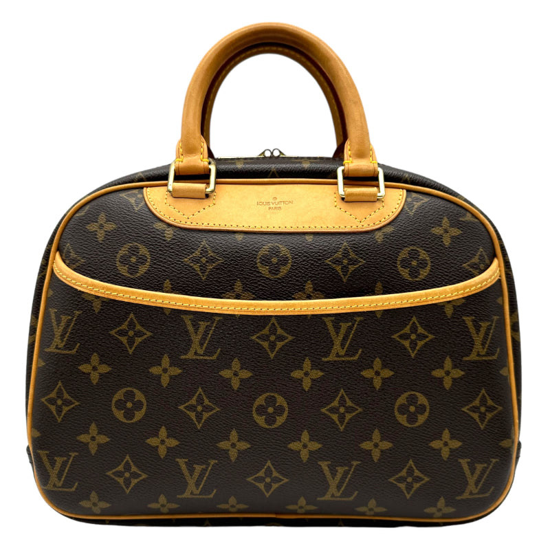 ルイ・ヴィトン LOUIS VUITTON トゥルーヴィル M42228 モノグラム・キャンバス ユニセックス ボストンバッグ |  中古ブランドリユースショップ OKURA(おお蔵)