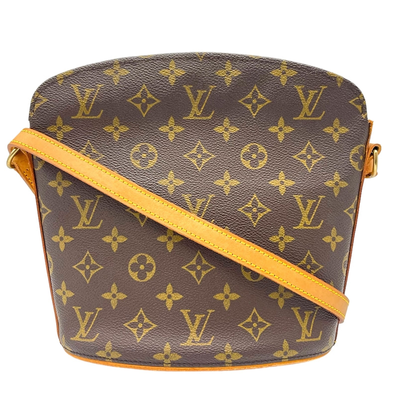 ルイ・ヴィトン LOUIS VUITTON ドルーオ M51290 モノグラム・キャンバス レディース ショルダーバッグ |  中古ブランドリユースショップ OKURA(おお蔵)