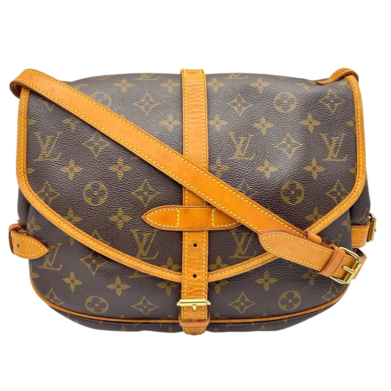 ルイ・ヴィトン LOUIS VUITTON ソミュール30 M42256 モノグラム・キャンバス レディース ショルダーバッグ |  中古ブランドリユースショップ OKURA(おお蔵)