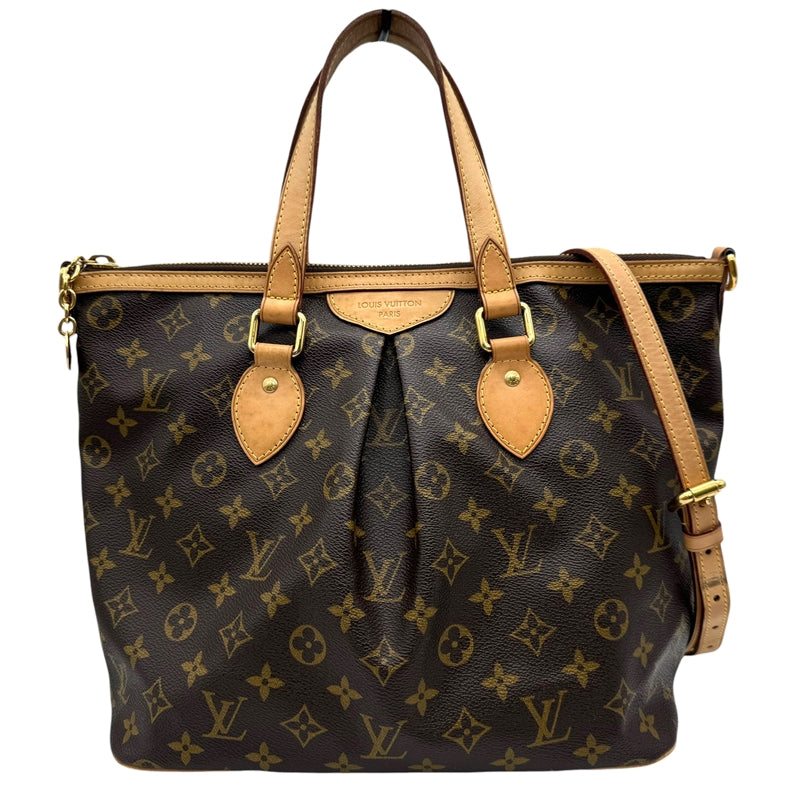 ルイ・ヴィトン LOUIS VUITTON パレルモPM M40145 モノグラム・キャンバス レディース トートバッグ |  中古ブランドリユースショップ OKURA(おお蔵)