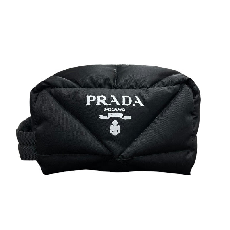 プラダ PRADA トラベルポーチ 2NA050 ブラック Re-Nylon レディース ポーチ