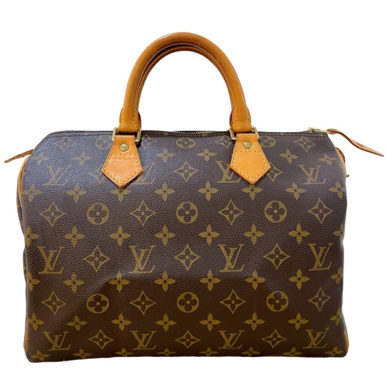 ルイ・ヴィトン LOUIS VUITTON スピーディ30 M41526 モノグラム ゴールド金具 モノグラムキャンバス レディース ボストンバッグ