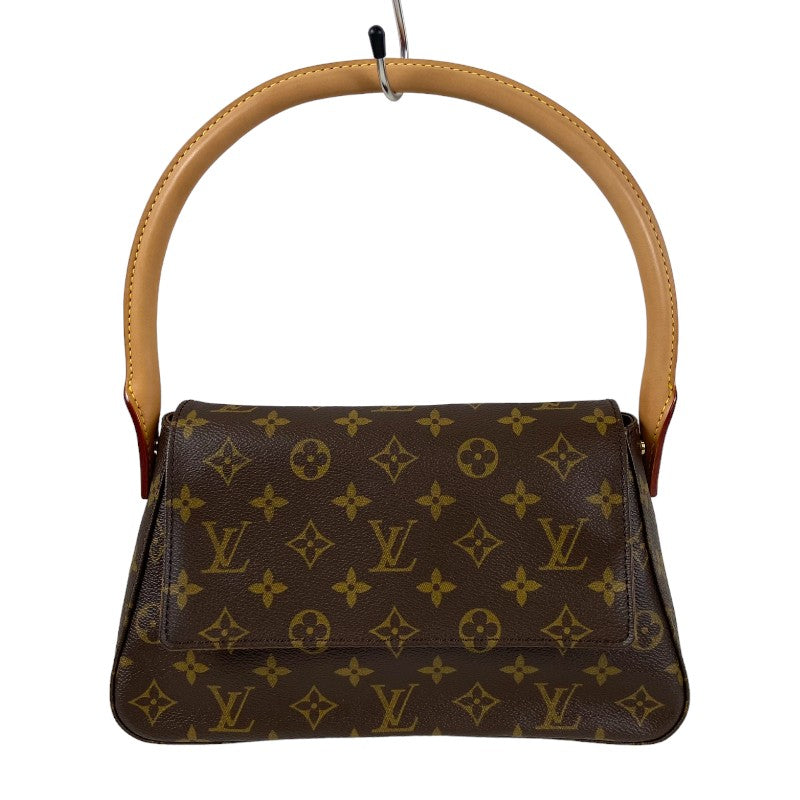 ルイ・ヴィトン LOUIS VUITTON ミニルーピング M51147 モノグラム ...