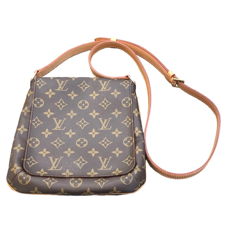 ルイ・ヴィトン LOUIS VUITTON ミュゼット・サルサ ロング M51387 ブラウン モノグラム レディース ショルダーバッグ |  中古ブランドリユースショップ OKURA(おお蔵)