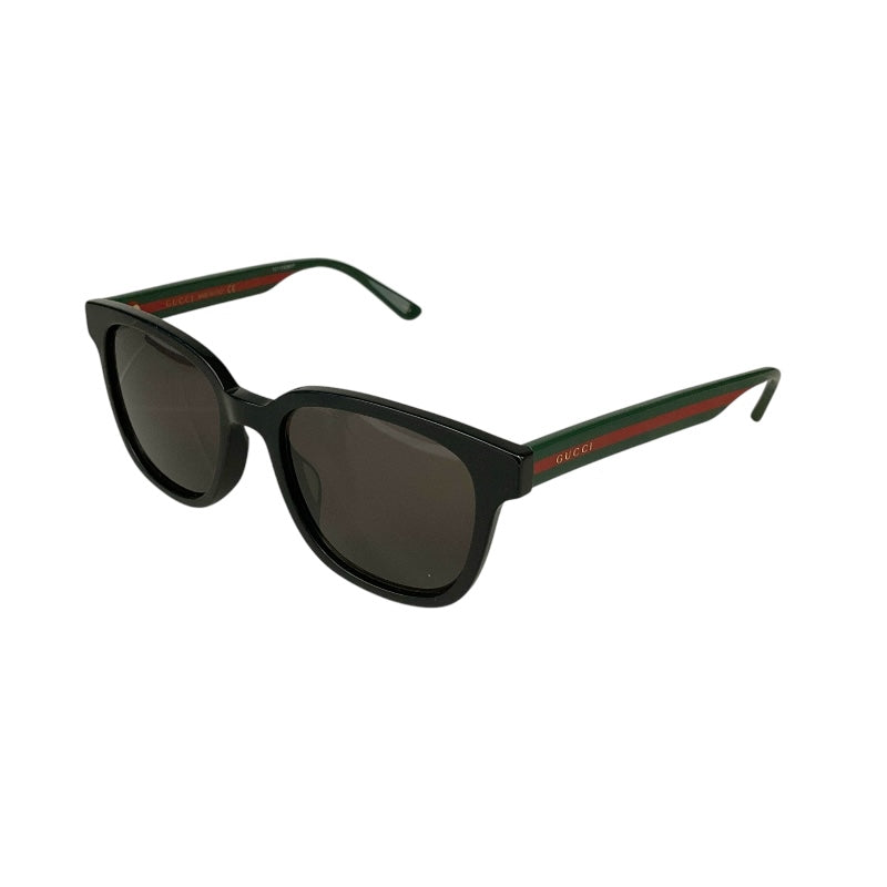 GUCCI グッチ サングラス ブラック ブルー アイウェア 小物 ロゴ