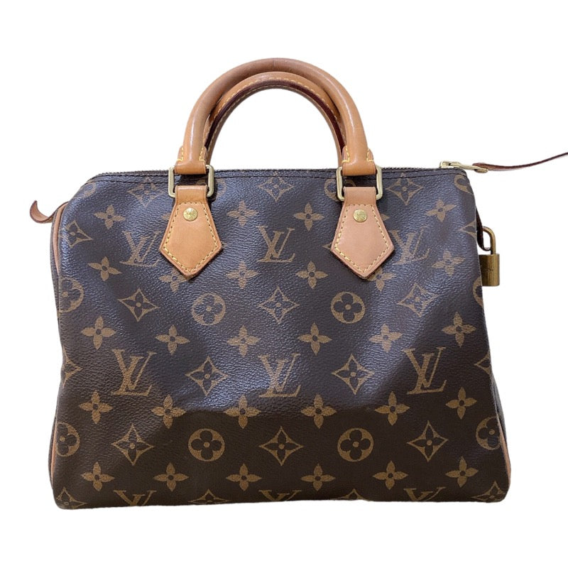 ルイ・ヴィトン LOUIS VUITTON スピーディ25 M41528 ブラウン モノグラムキャンバス レディース ハンドバッグ |  中古ブランドリユースショップ OKURA(おお蔵)